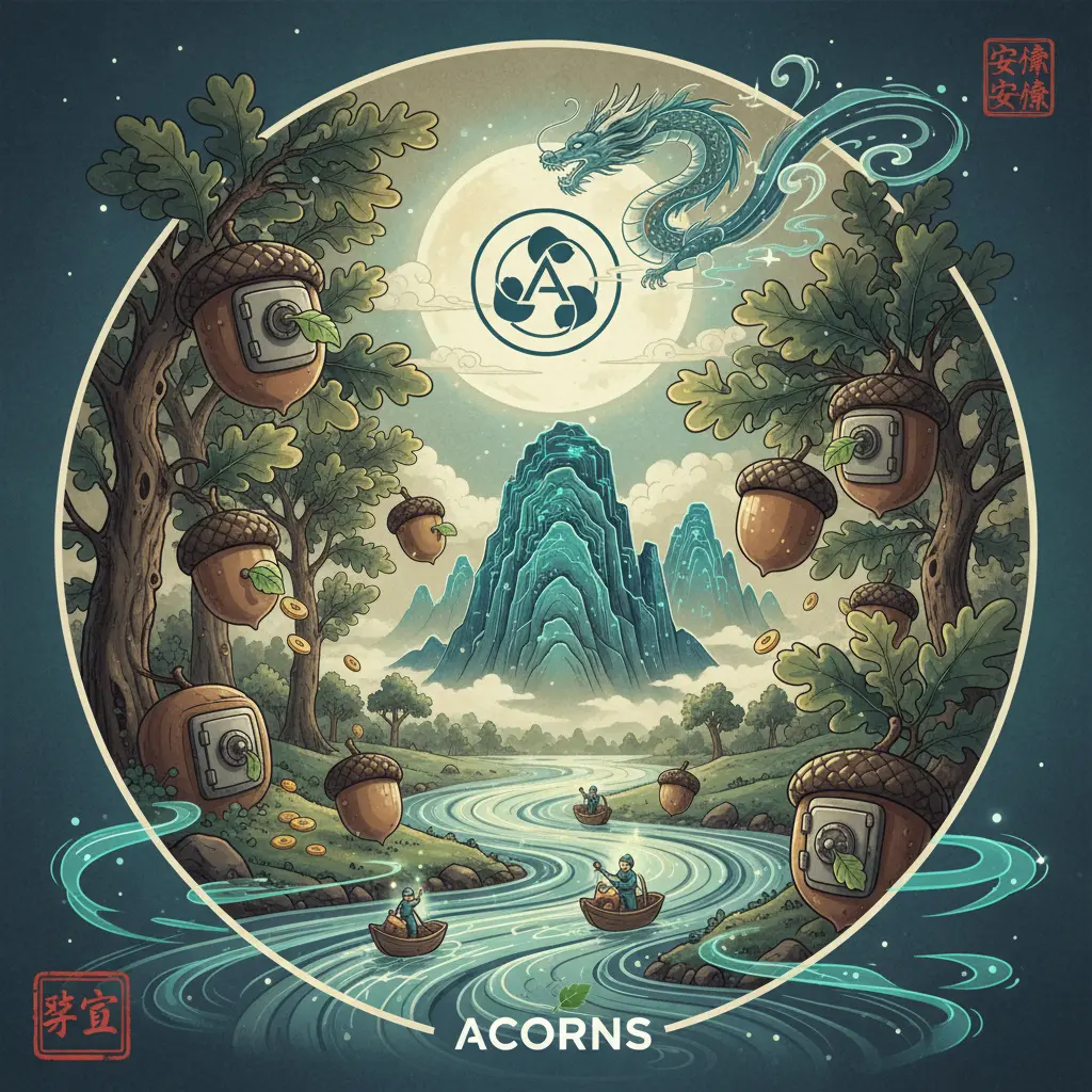 Acorns - Acorns