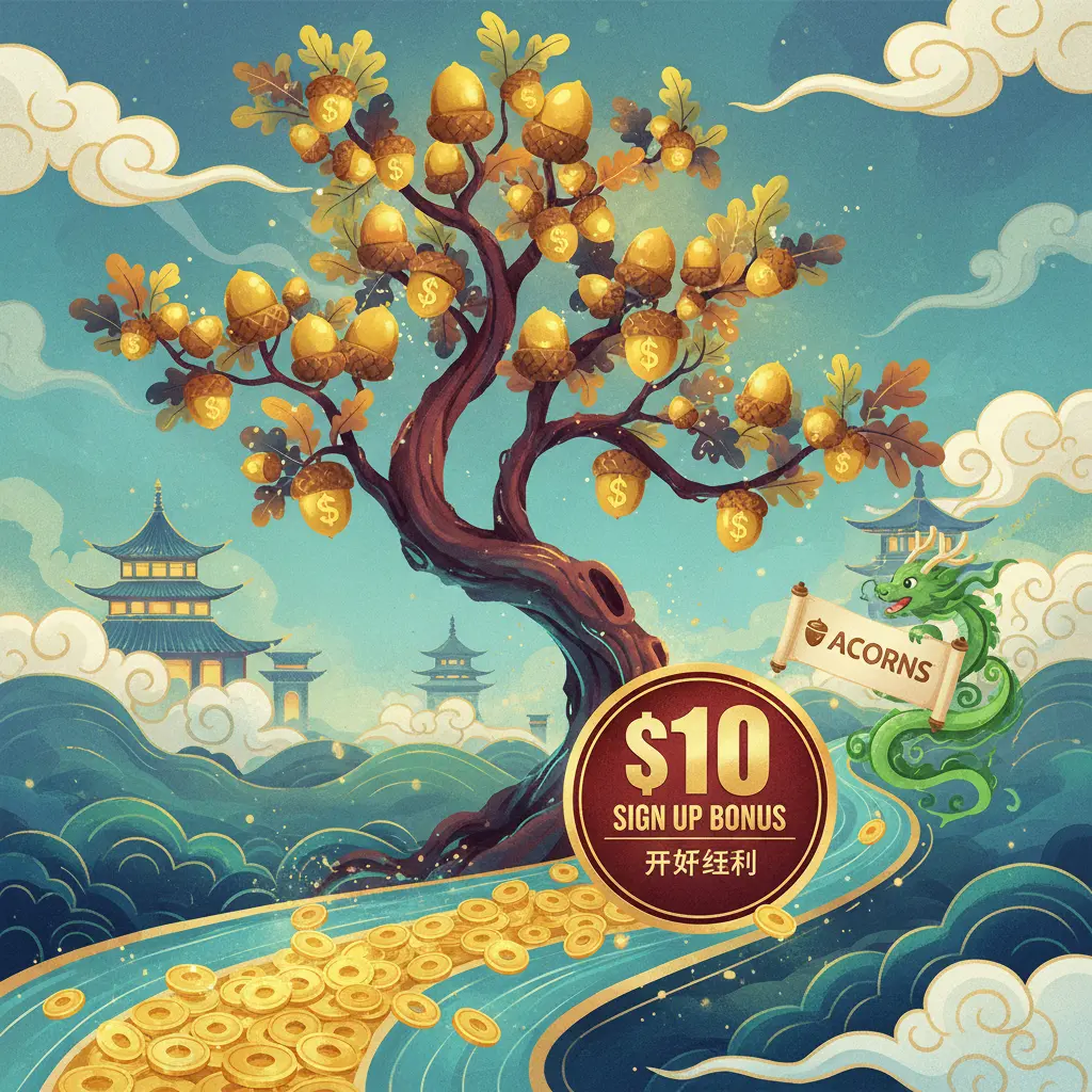 $10 sign up bonus - Acorns