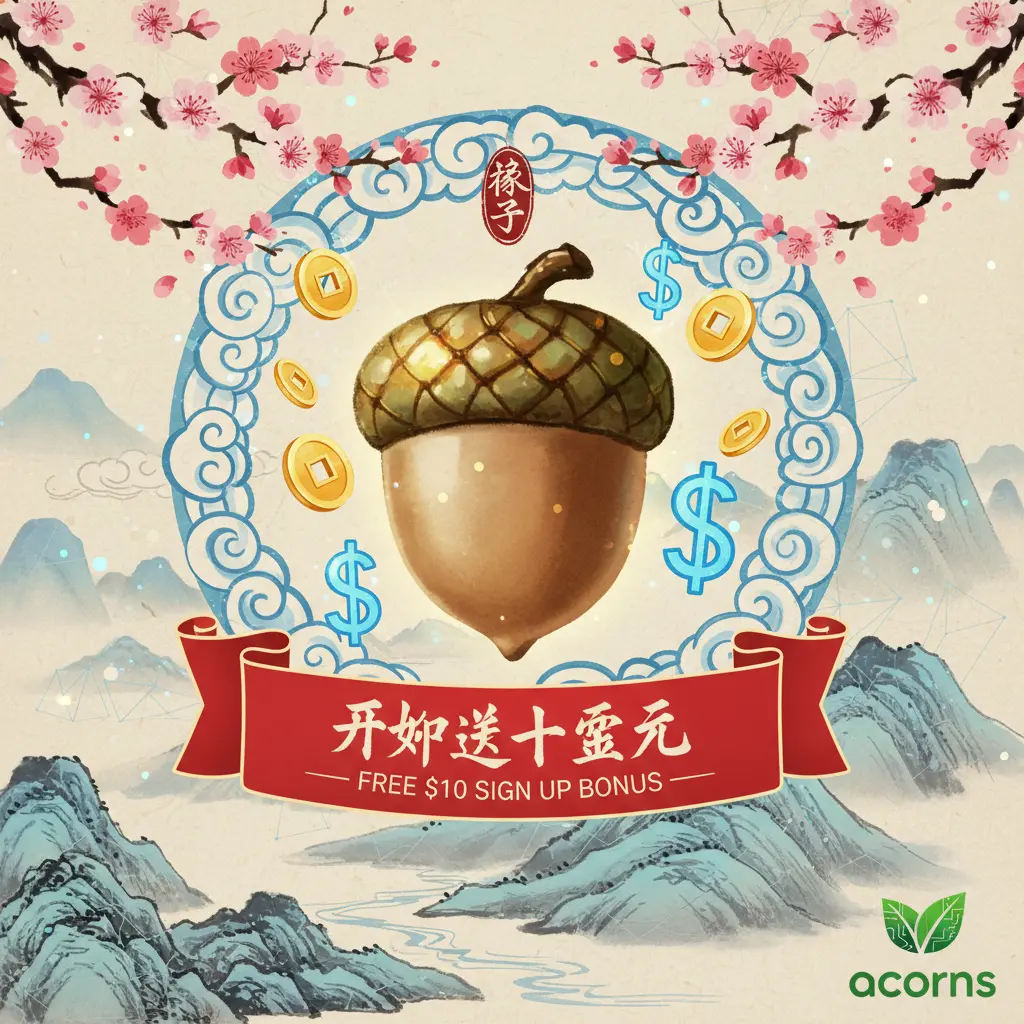 free $10 sign up bonus - Acorns