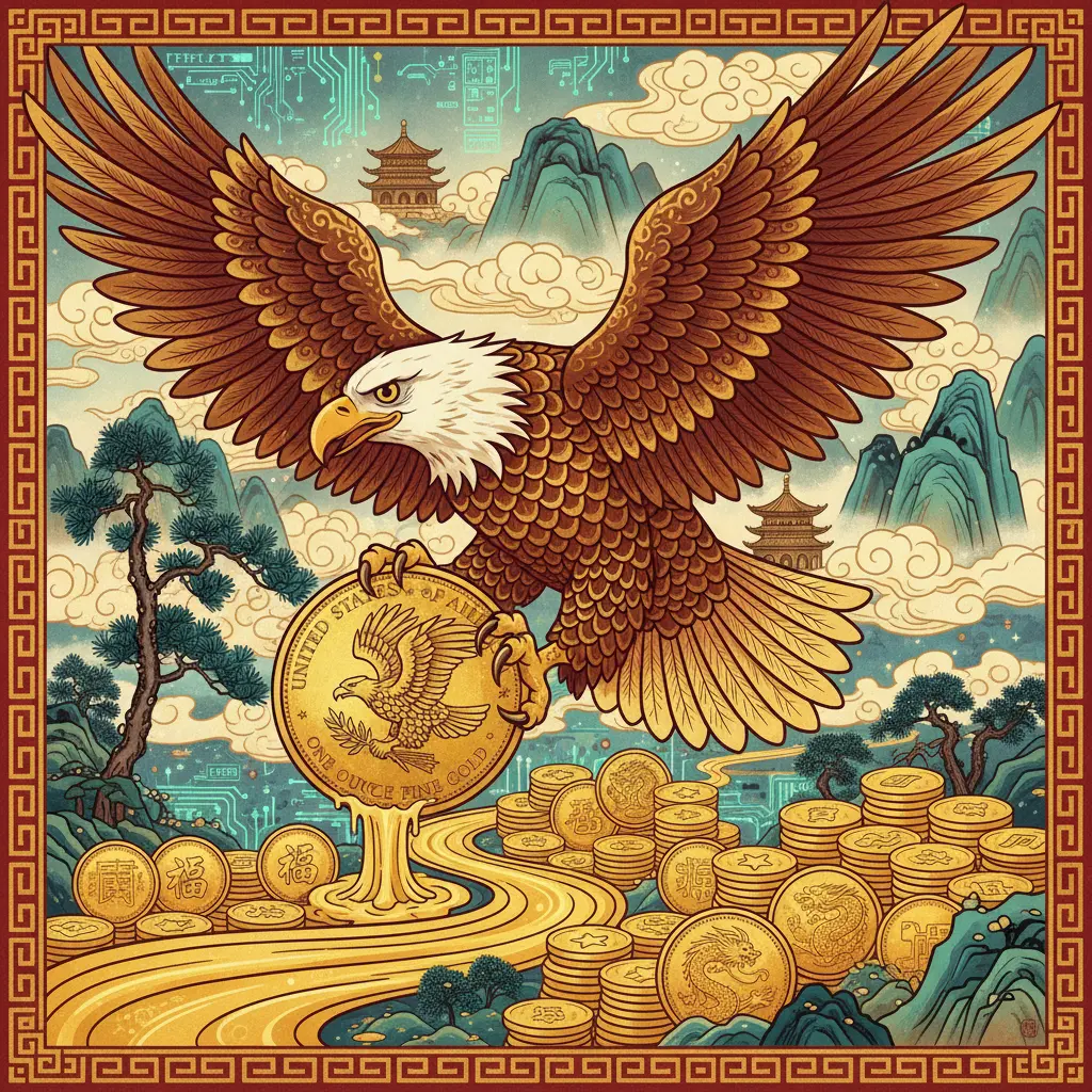 Gold Coins - American