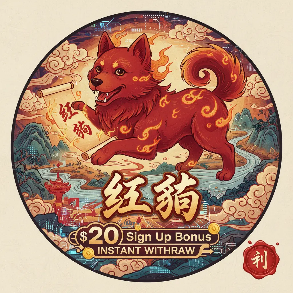 $20 sign up bonus instant withdraw - Red