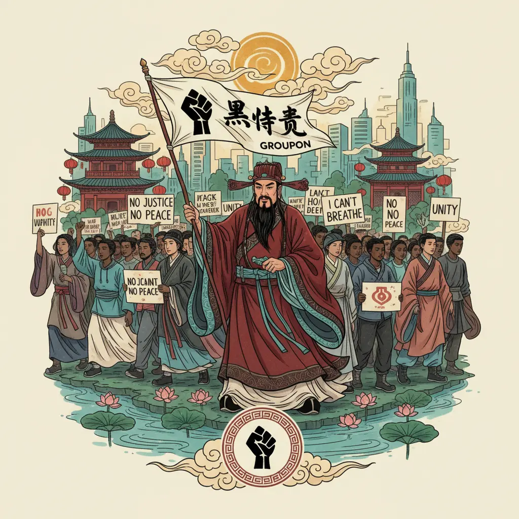 Groupon - BlackLivesMatter