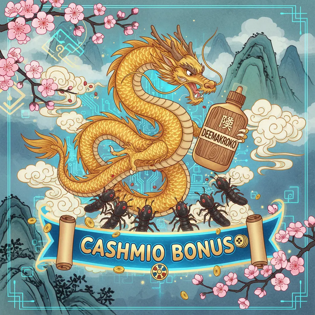 cashmio bonus - DeemakRoko
