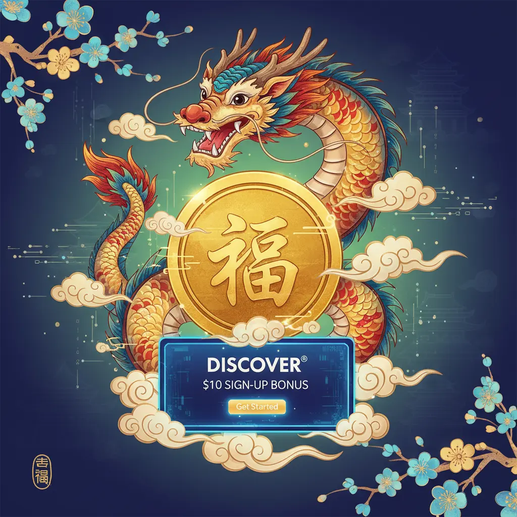 10 sign up bonus - Discover