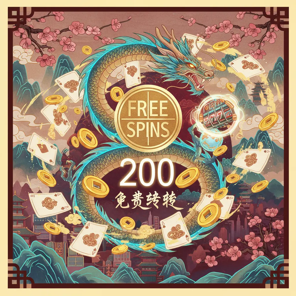 200 free spins - Spins
