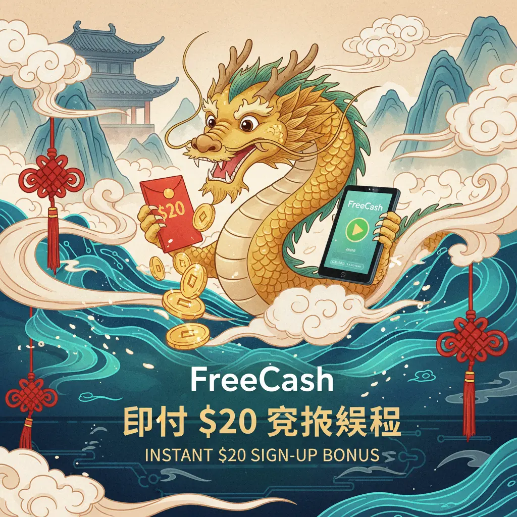 instant $20 sign up bonus - Freecash