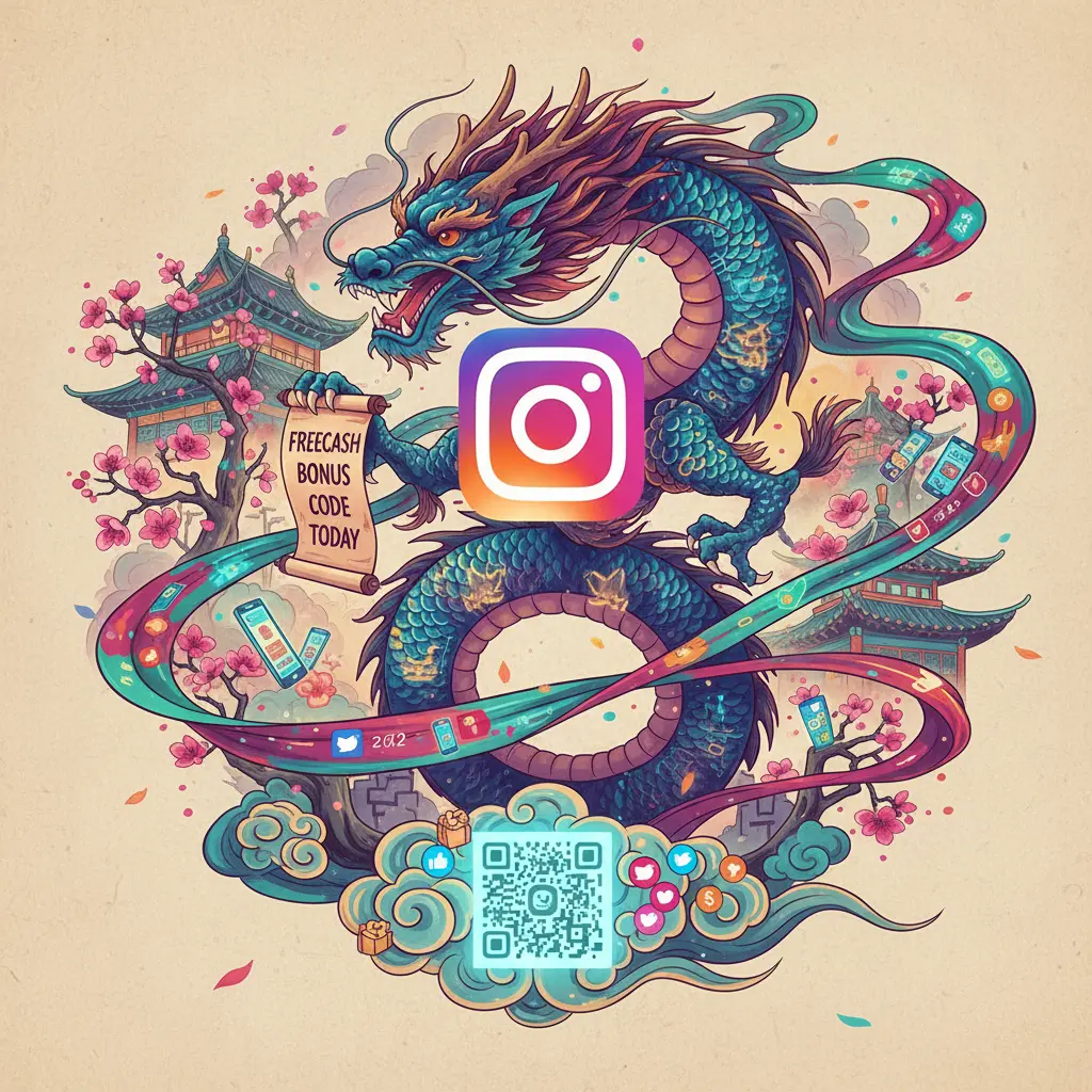 freecash bonus code today - Instagram