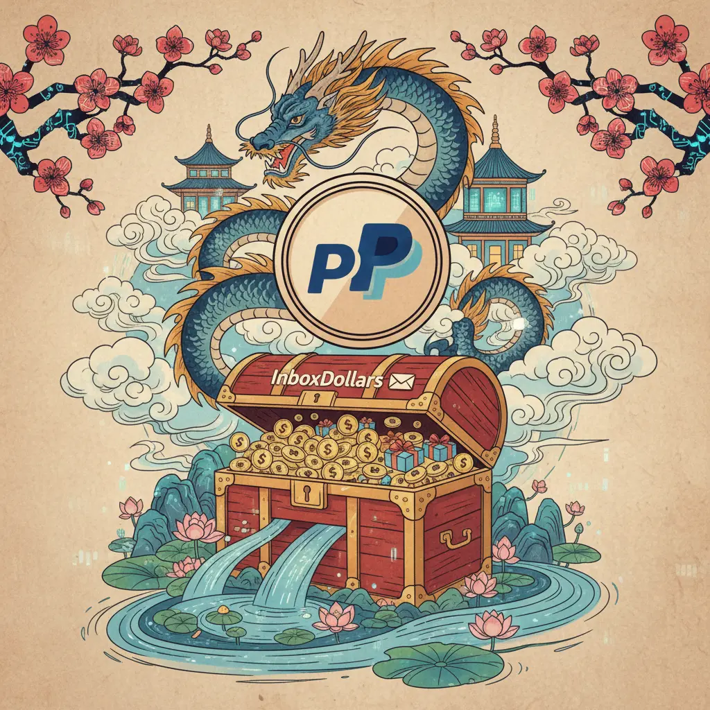 InboxDollars - PayPal