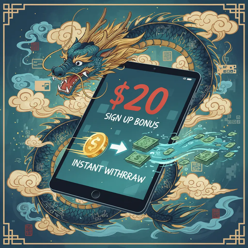 $20 sign up bonus instant withdraw - Skrill