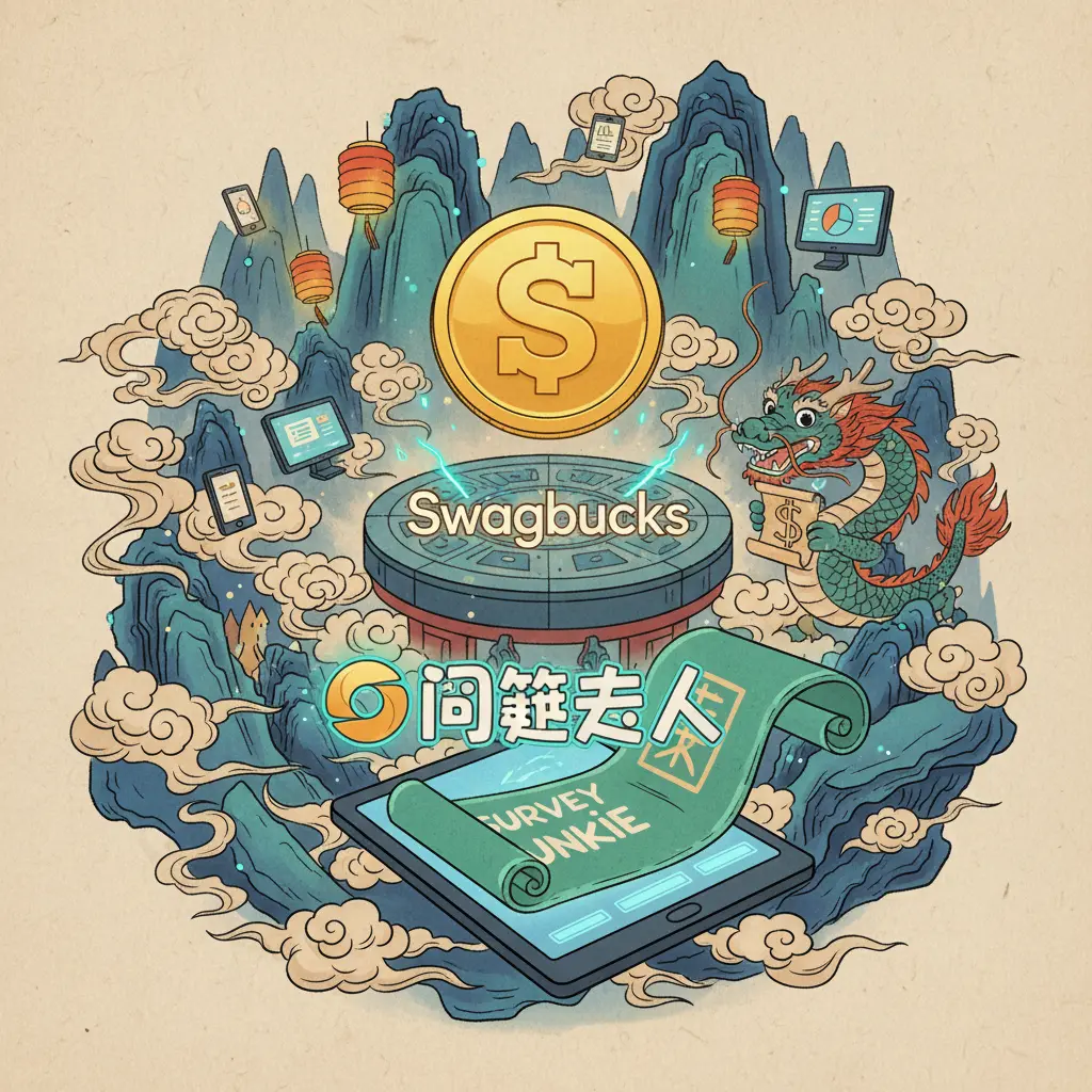 Survey Junkie - Swagbucks