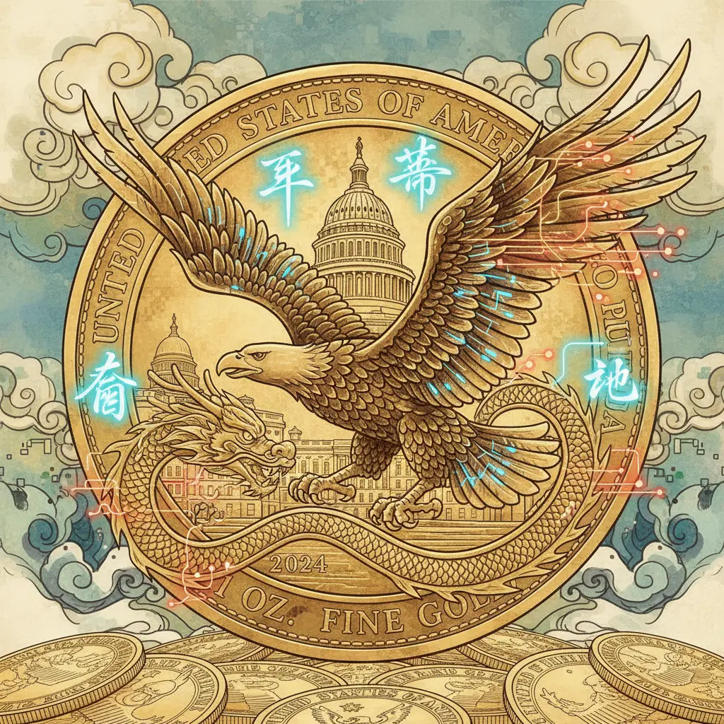 Gold Coins - American