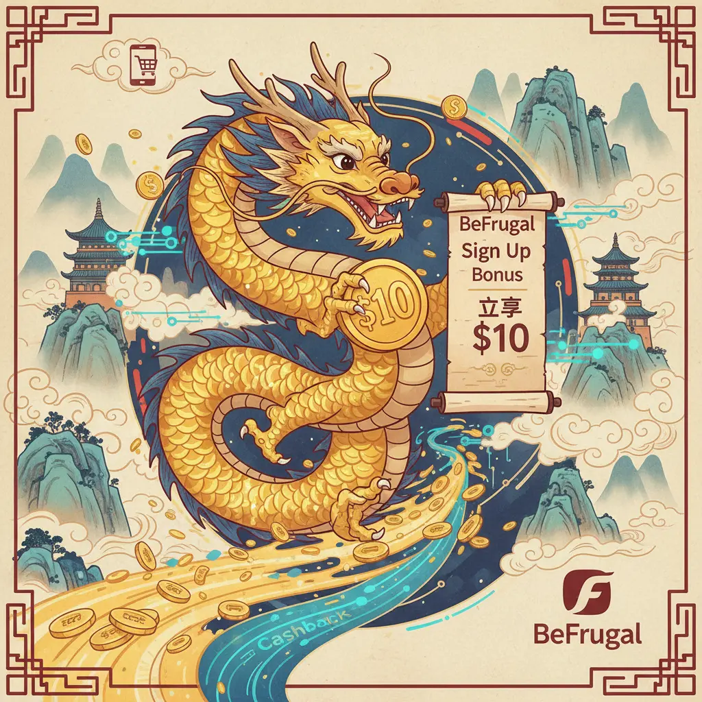 $10 sign up bonus - BeFrugal