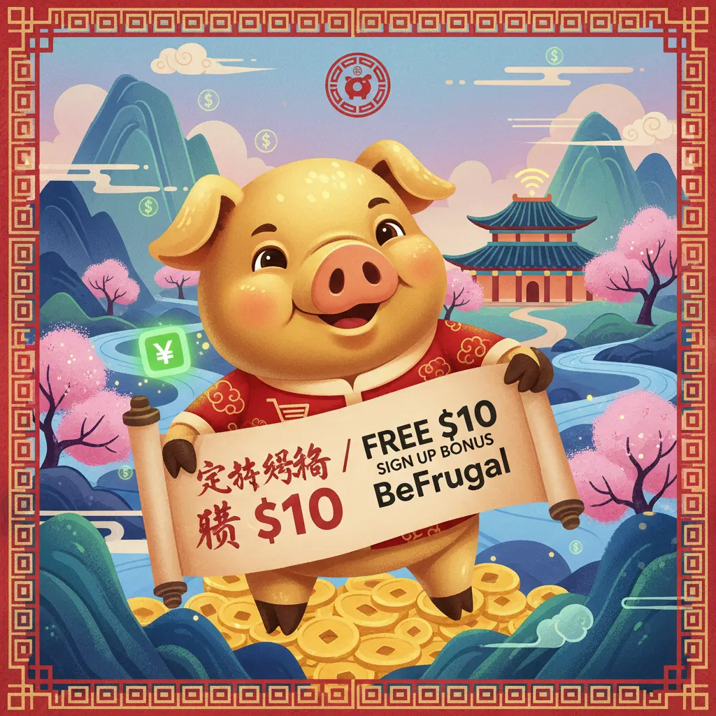 free $10 sign up bonus - BeFrugal