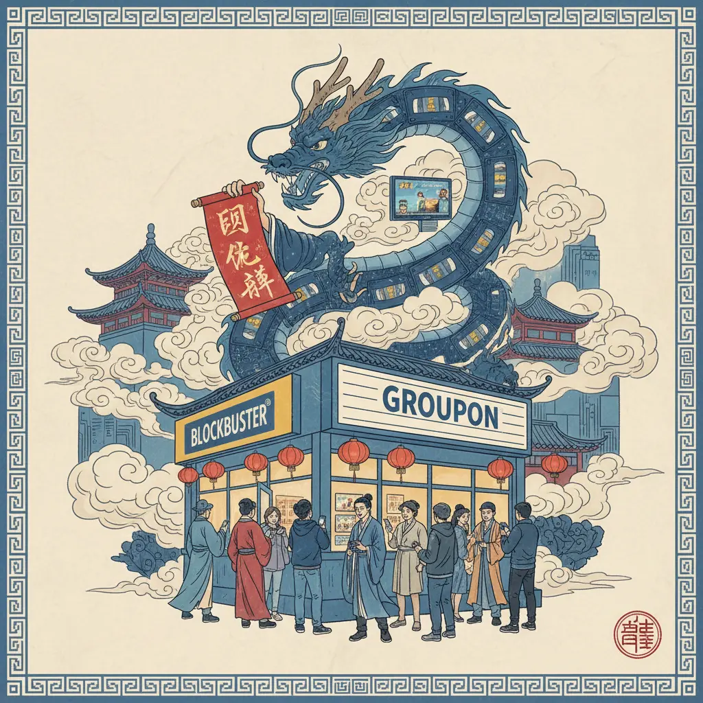 Groupon - Blockbuster