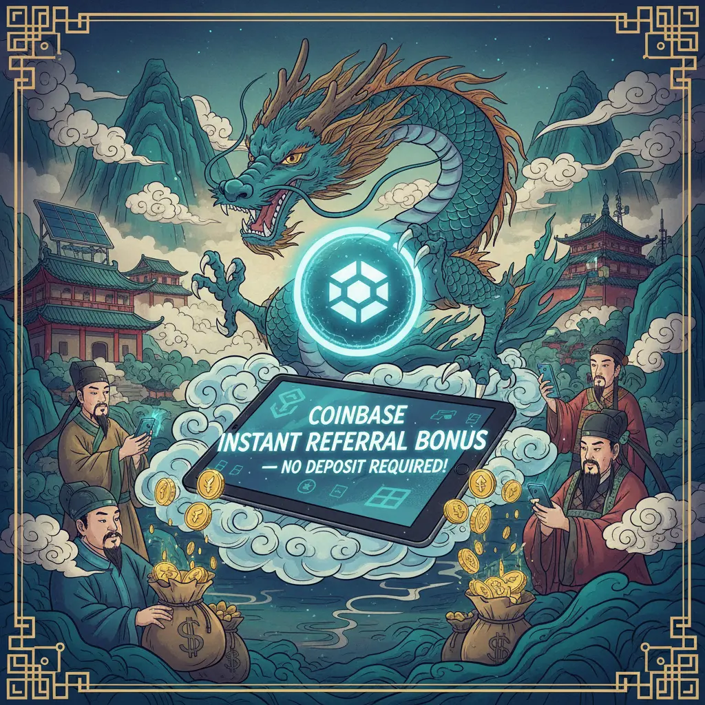 instant referral bonus no deposit - Coinbase