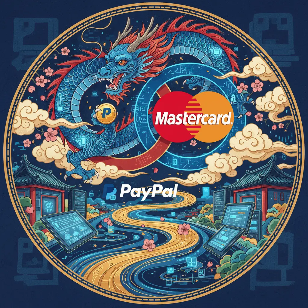 PayPal - Mastercard
