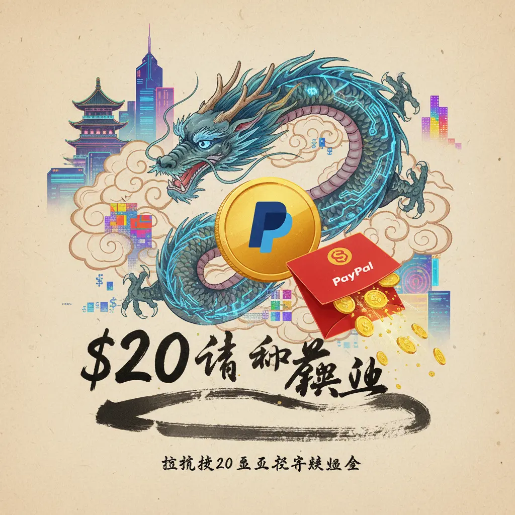 $20 sign up bonus instant withdraw - PayPal