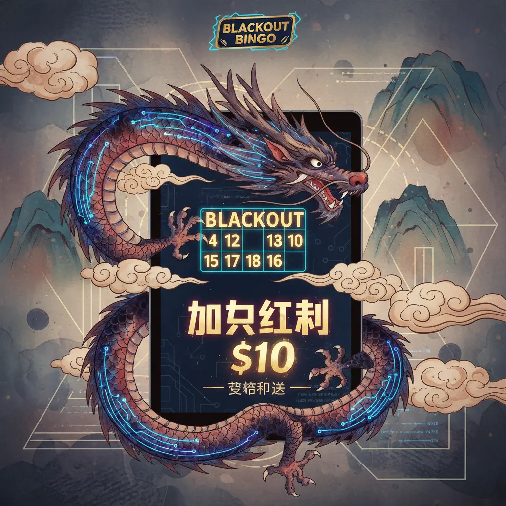 $10 sign up bonus - Blackout