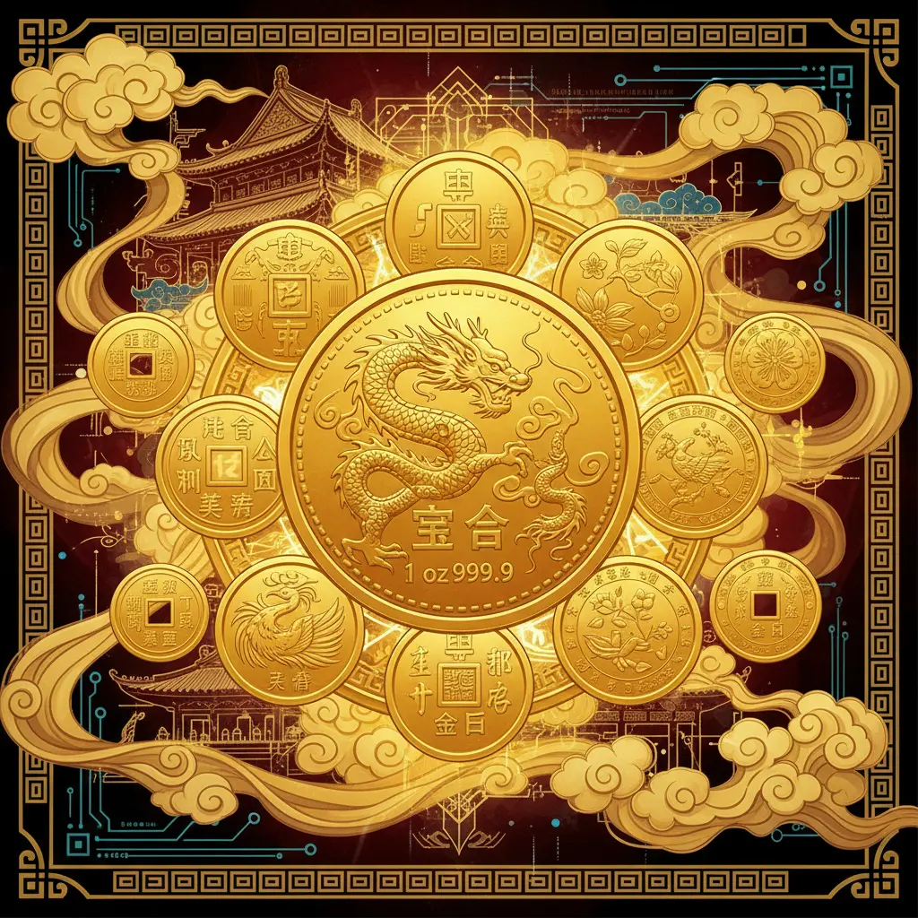 Gold Coins - Bullion