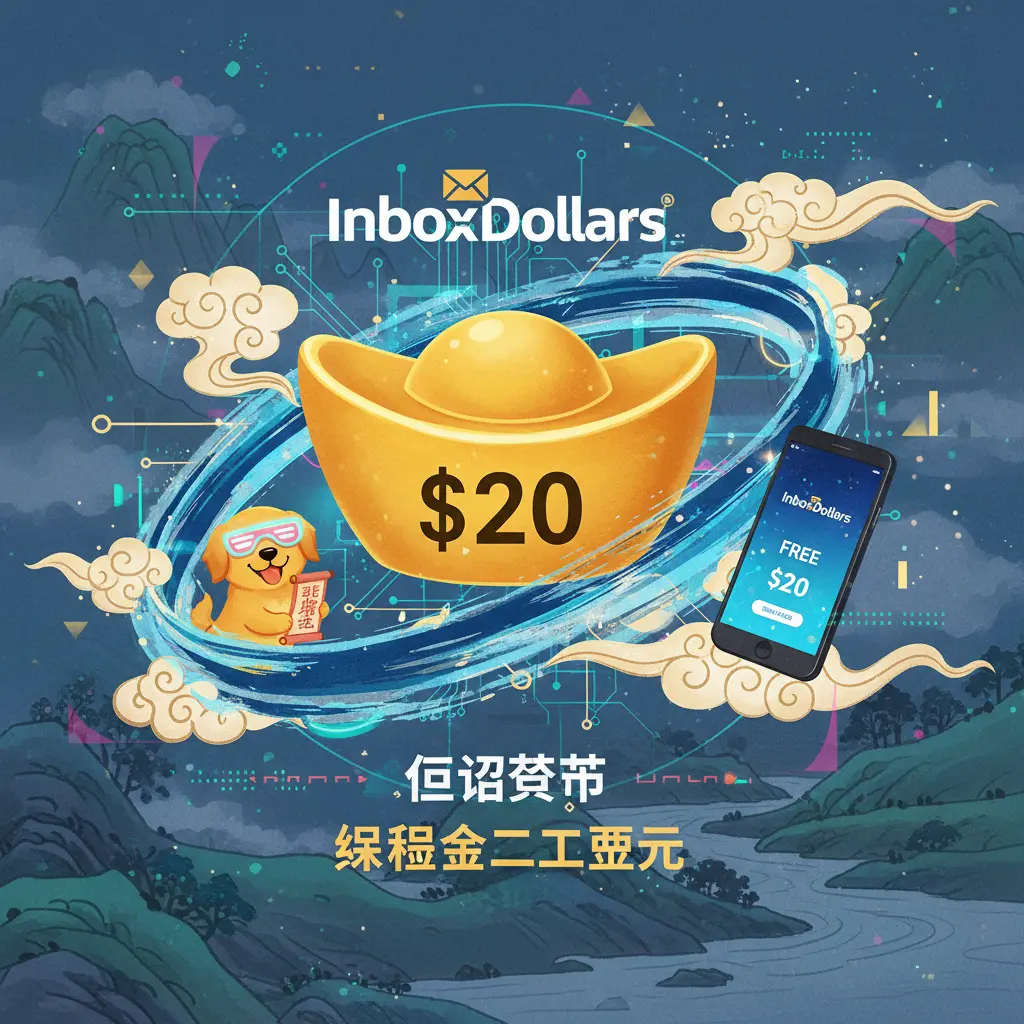 instant $20 sign up bonus - InboxDollars