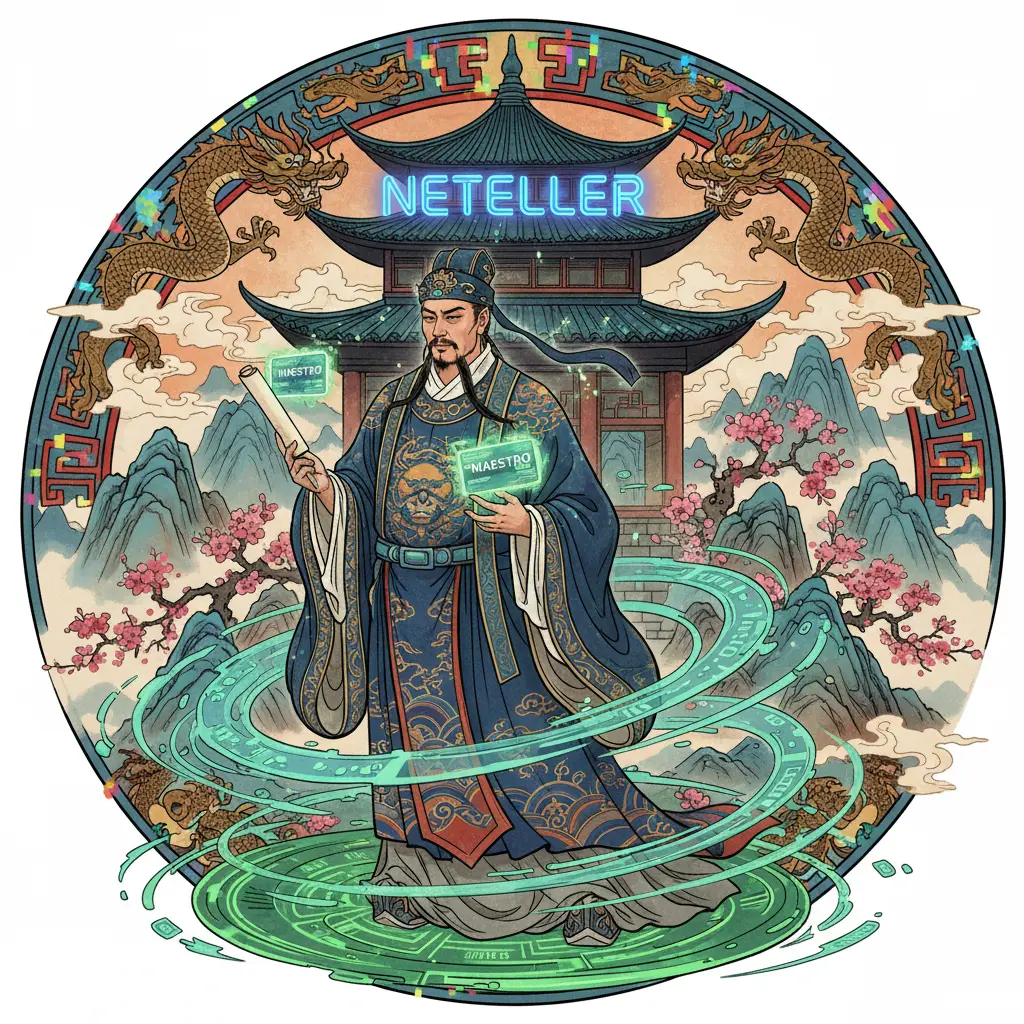 Neteller - Maestro