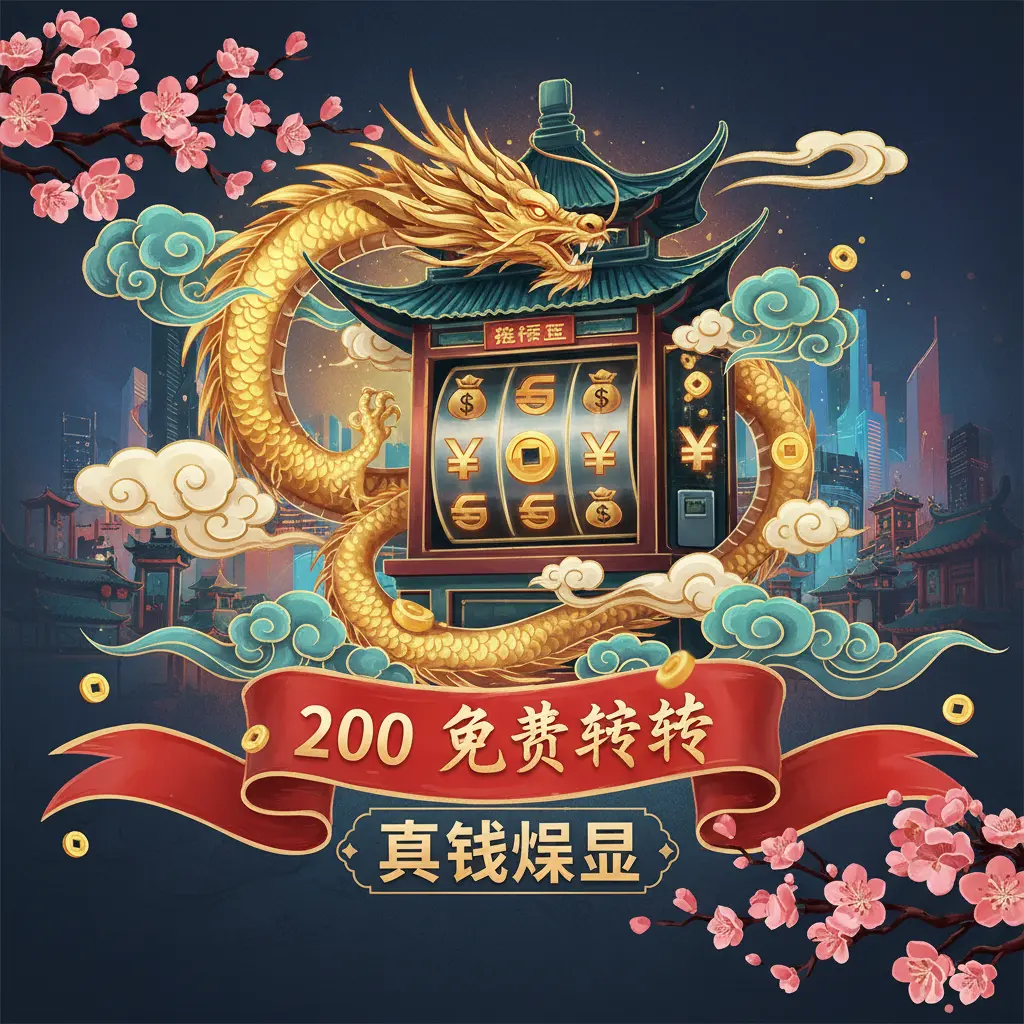 200 free spins - Money