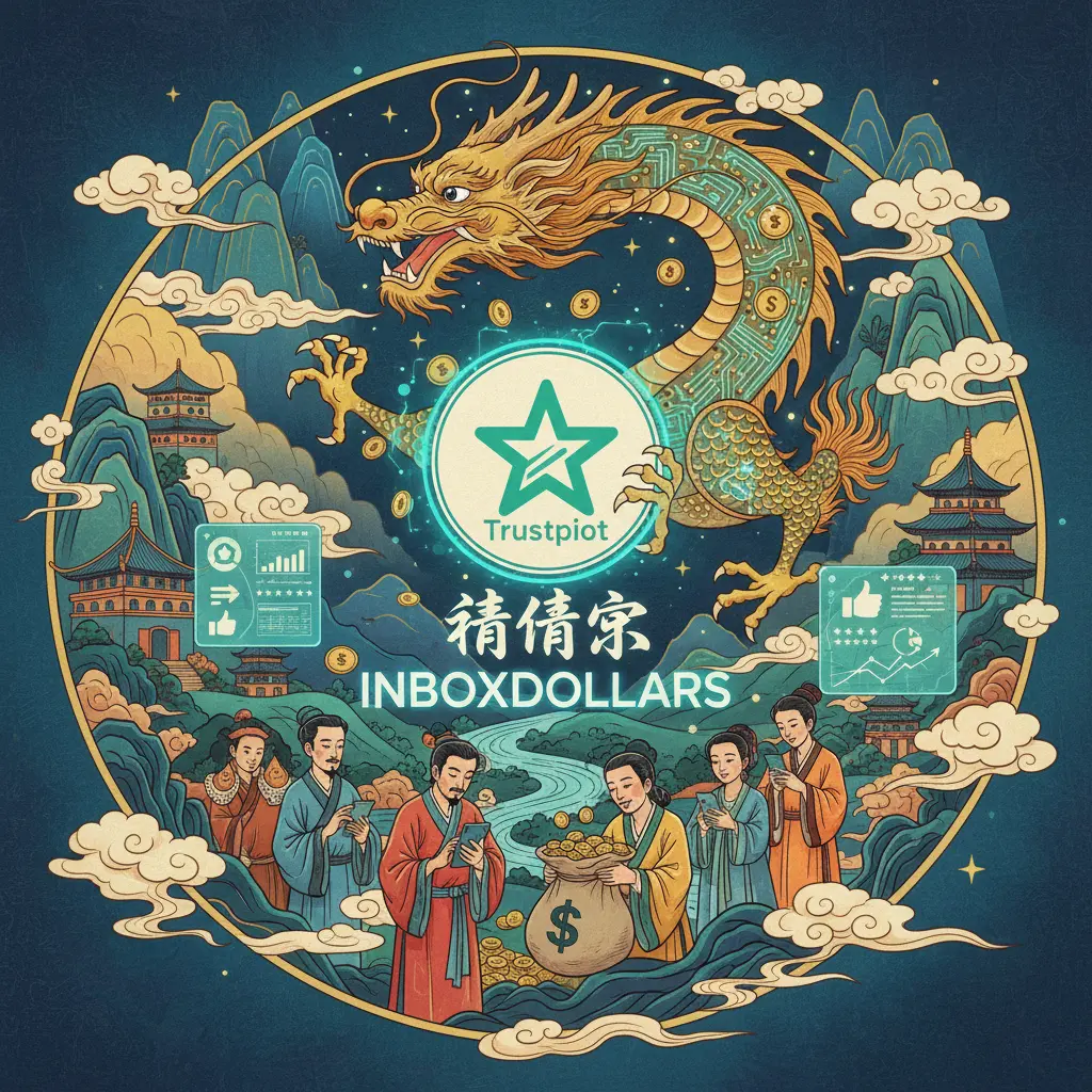 InboxDollars - TrustPilot