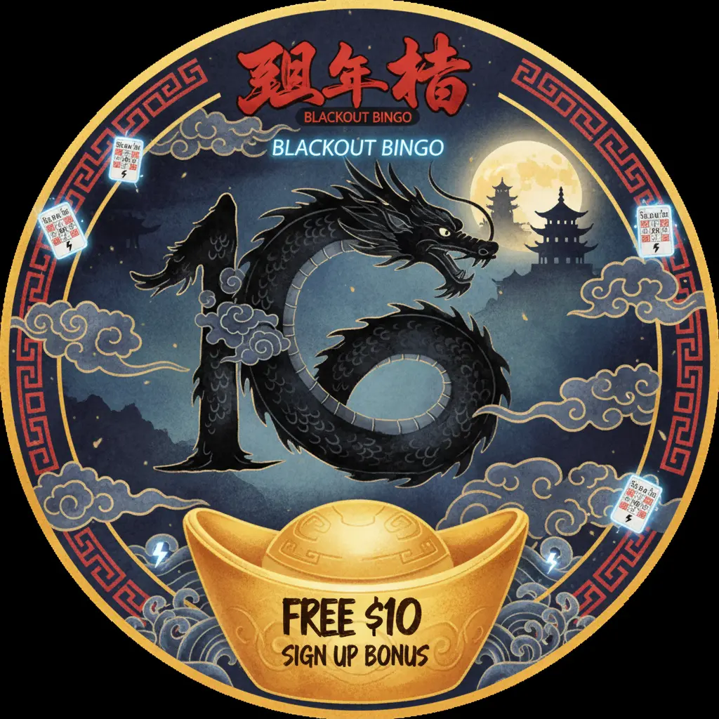 free $10 sign up bonus - Blackout