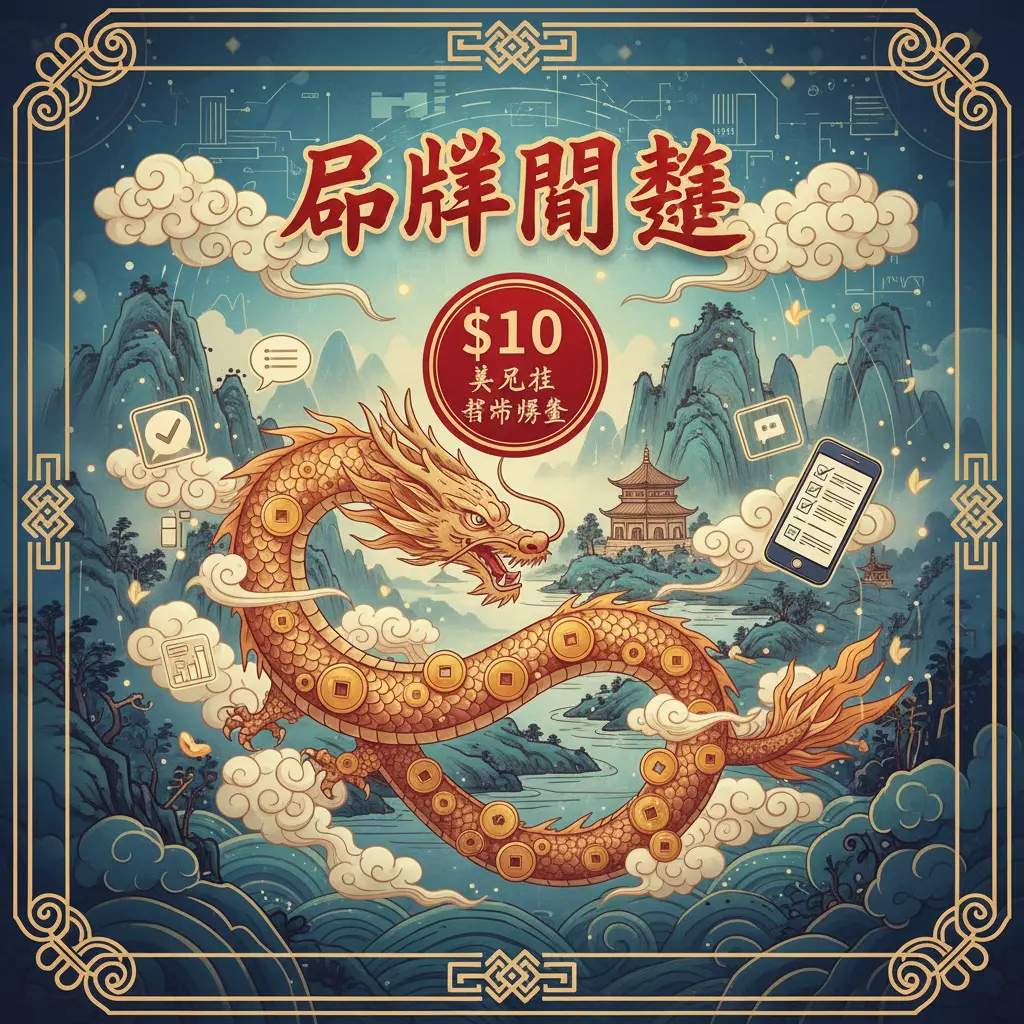 $10 sign up bonus - Branded