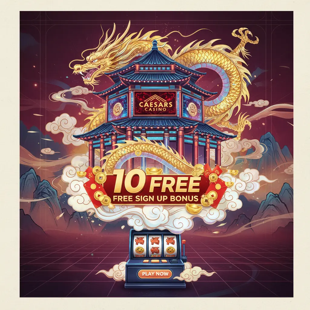 10 sign up bonus - Caesars