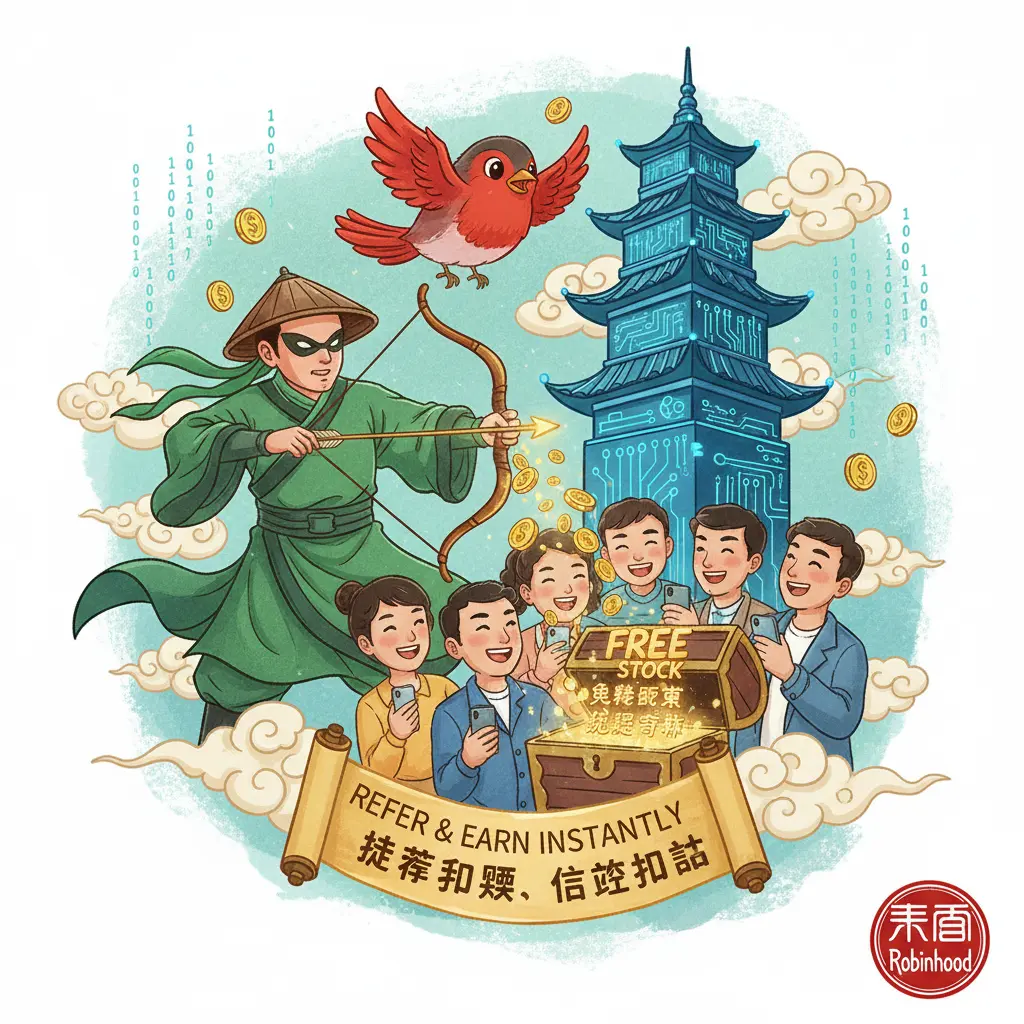 instant referral bonus no deposit - Robinhood