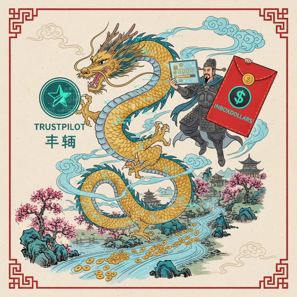 InboxDollars - Trustpilot