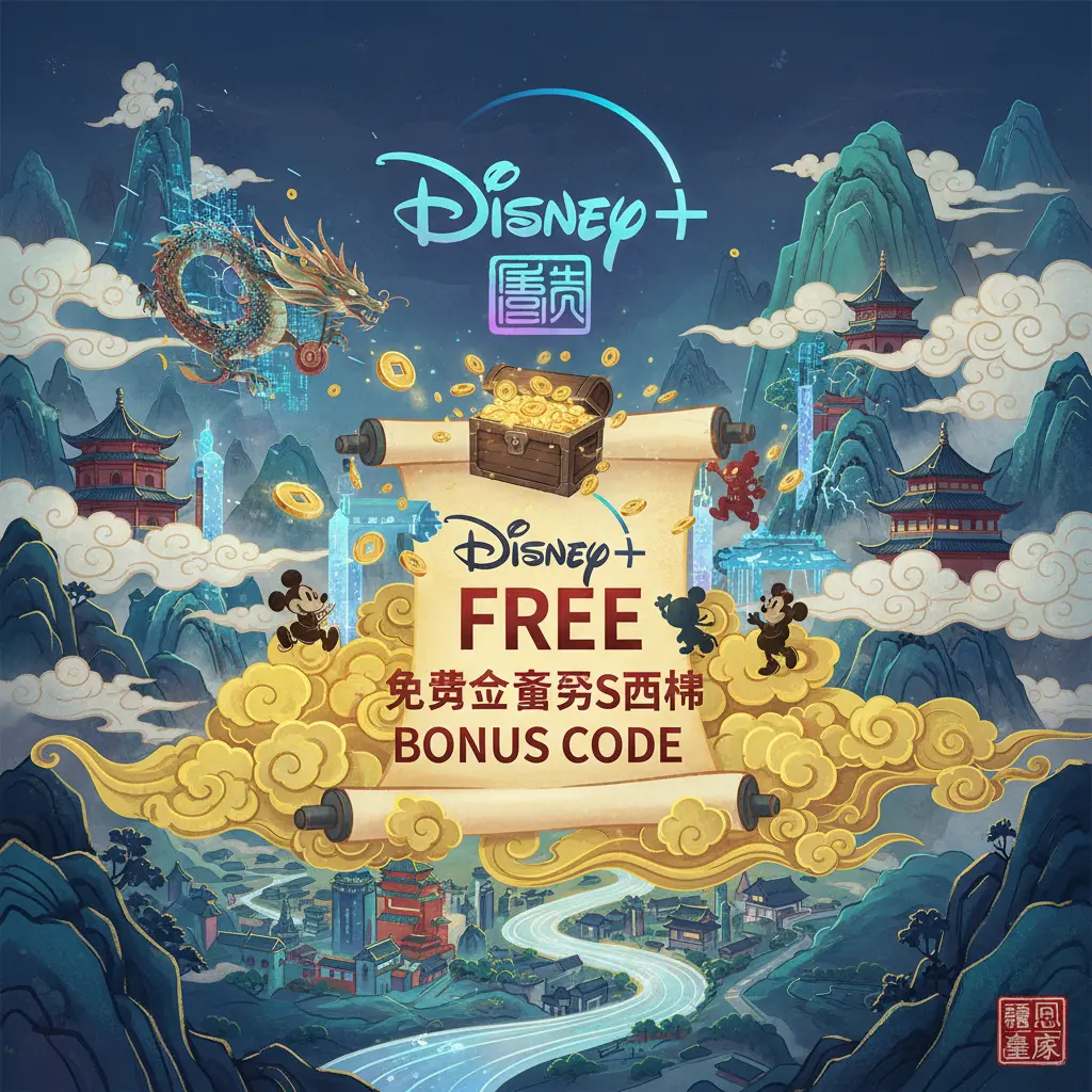 free cash bonus code - Disney