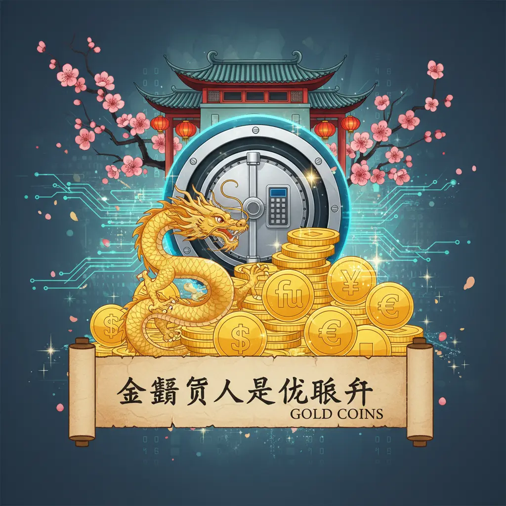 Gold Coins - Precious