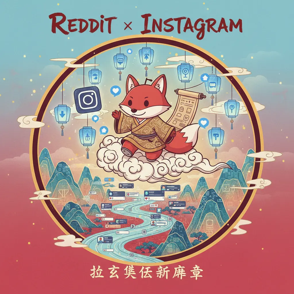 Instagram - Reddit