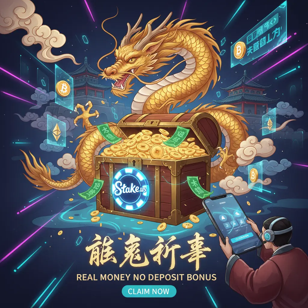 real money no deposit bonus - Stake