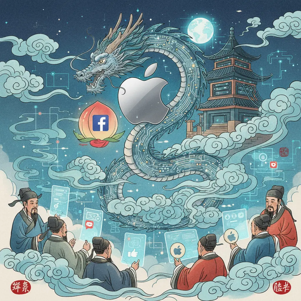 Facebook - Apple