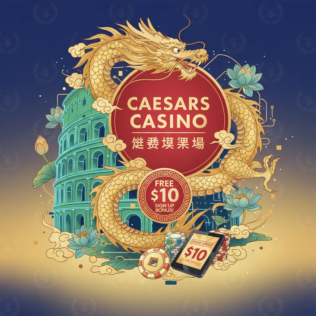 free $10 sign up bonus - Caesars