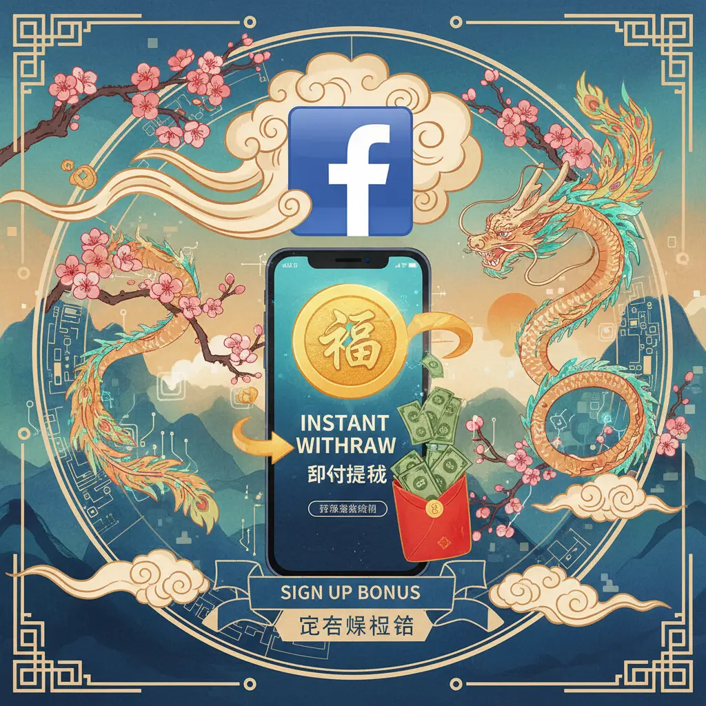 sign up bonus instant withdraw app - Facebook