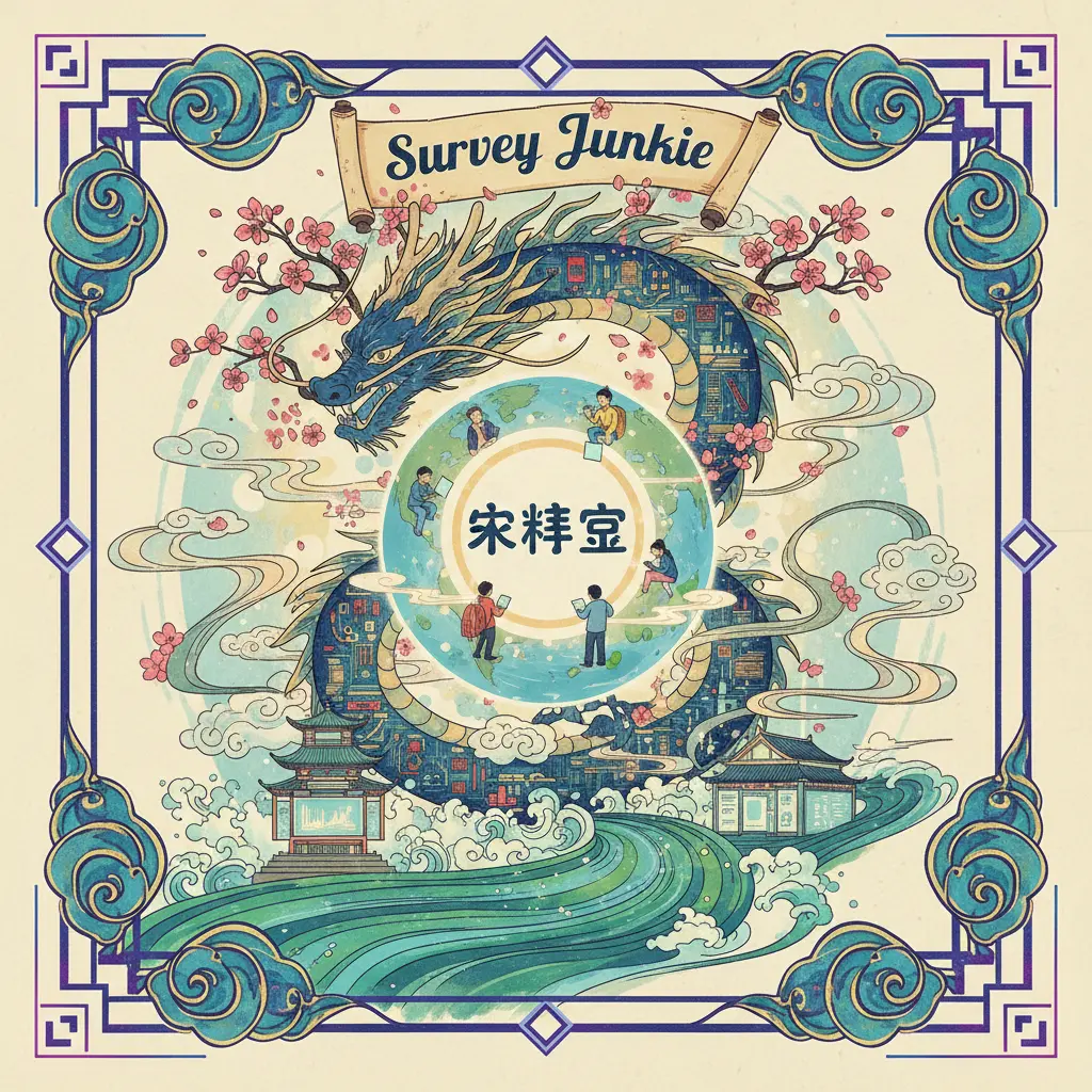 Survey Junkie - Samplicio