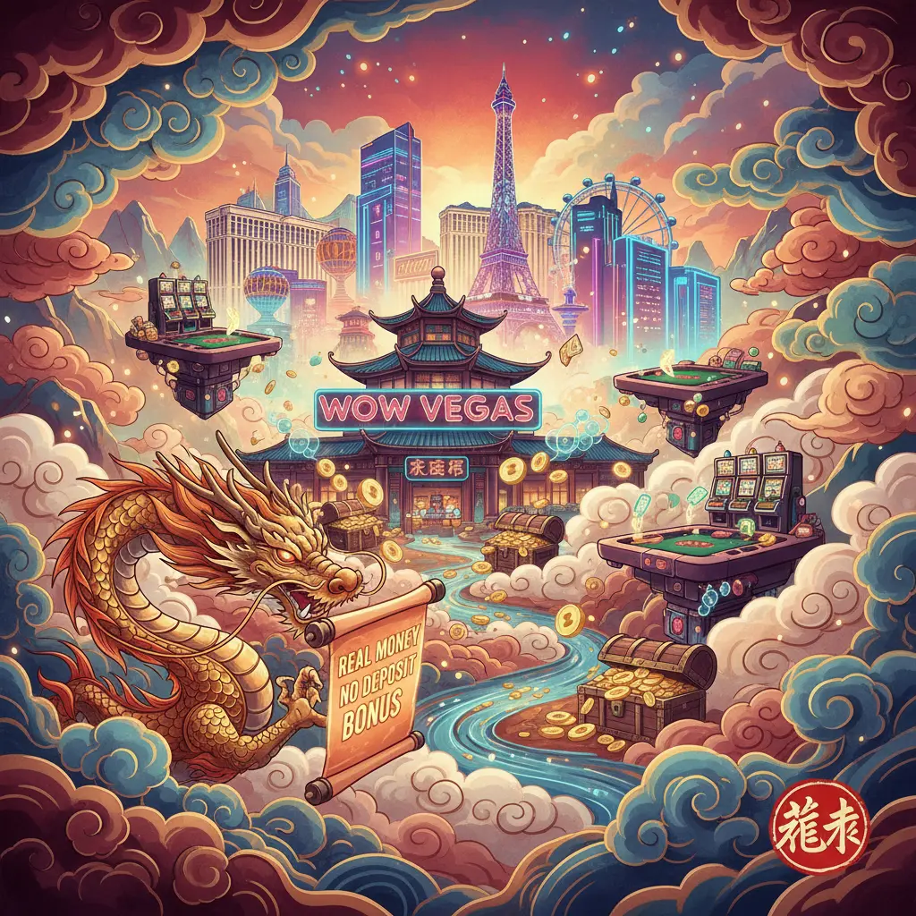 real money no deposit bonus - Vegas